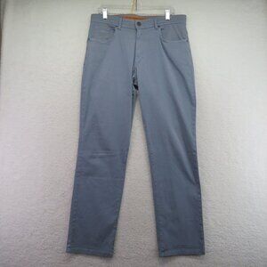 Beymen Business Pants Mens Size‎ 36 x 32 Light Blue Stretch Cotton  Stretch